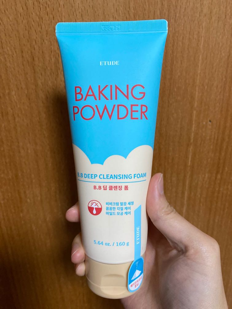 Etude house baking power b.b deep cleansing foam, 美容＆個人護理