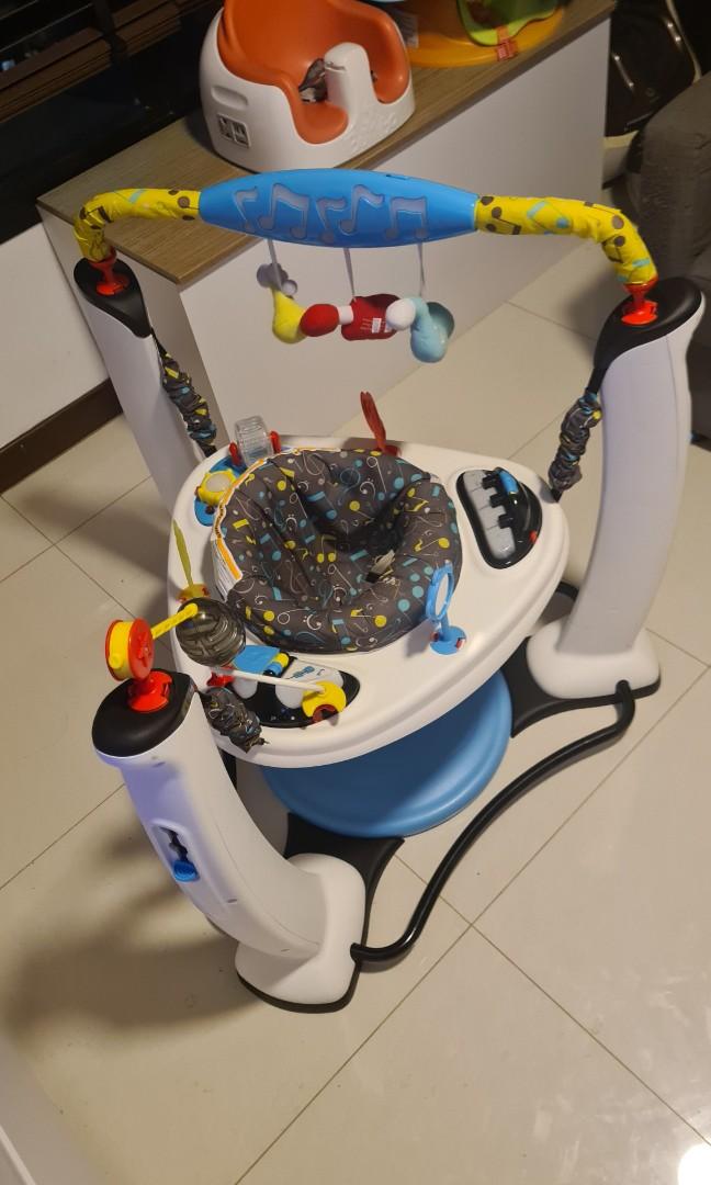 Evenflo ExerSaucer Jump And Learn Activity Center Jam Session