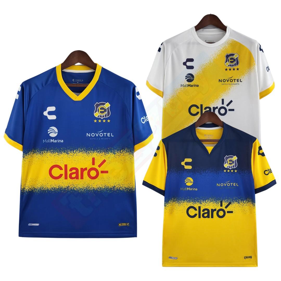 Everton de Vina del mar Home Away Third Jersey 22-23 Football