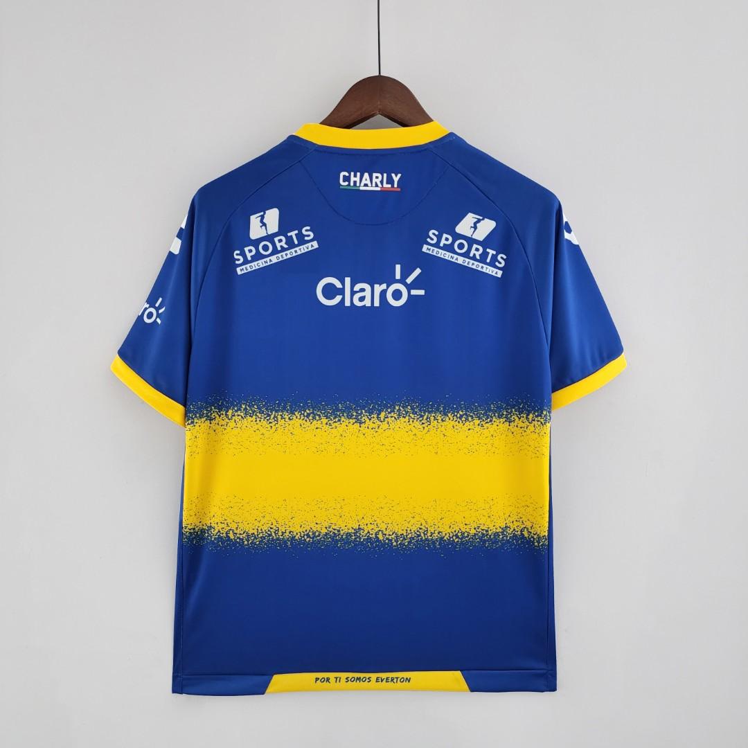 Everton de Vina del mar Home Away Third Jersey 2223 Football Jersey