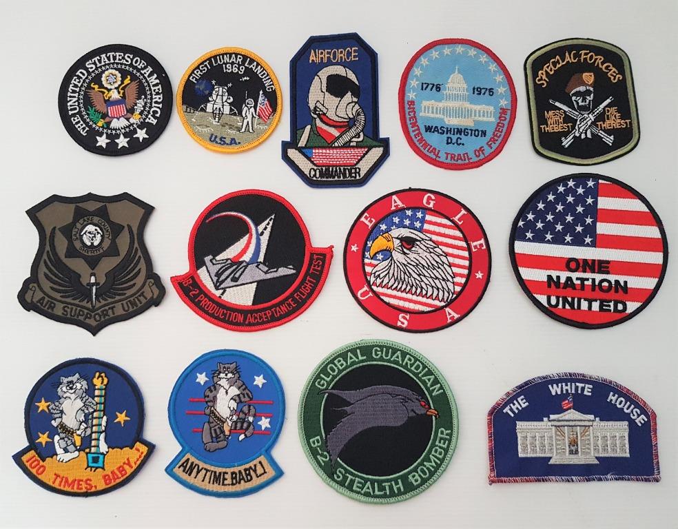 Exquisite Designer Military Badges and Patches, Air Show, Air Force ...
