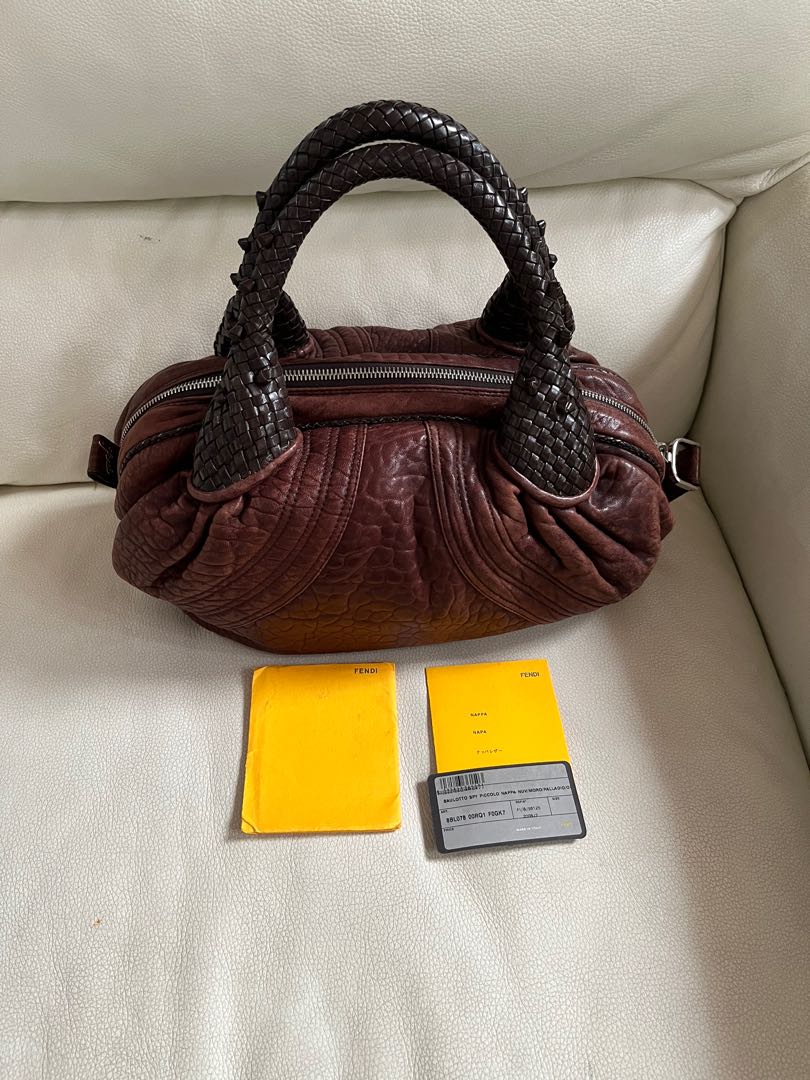 fendi tote bag black