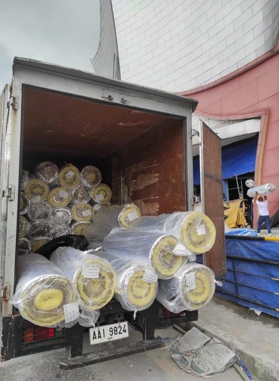 FIBERGLASS WOOL HEAT INSULATION (Category: Construction & Building Materials) located in Marikina City. Submitted by christine_km8enterprises (Listing ID 1167370893, Image 2). Description: Fiberglass (Glass wool) Insulation for Sale 👉🏻BIG DISCOUNTS for bulk orders👈🏻 Smart / Viber / Telegram: 09682902240 Globe: 09955373239 Christinekm8enterprises@gmail.com Fb: Christine/ km8 enterprises ✔️Good tensil strength ✔️Non corrosive ✔️Good for oven pa