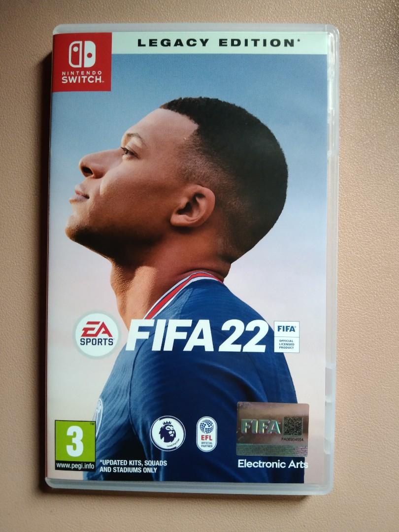 FIFA 22 Nintendo Switch, Video Gaming, Video Games, Others on Carousell