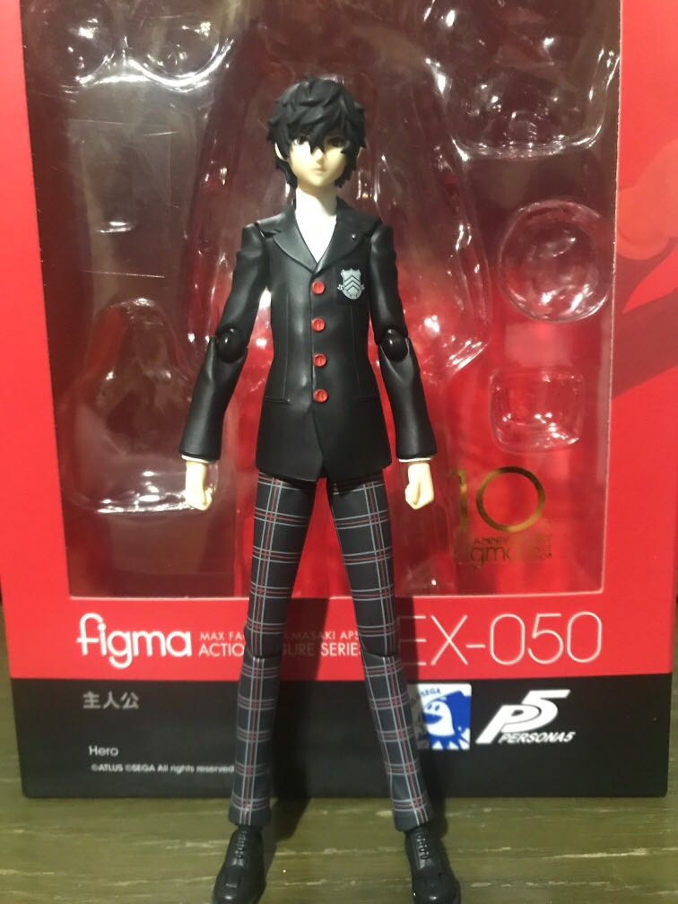 Figma Persona 5 Hero Hobbies Toys Toys Games on Carousell