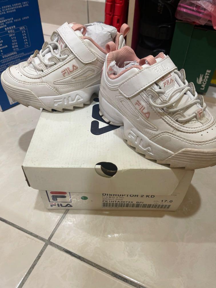 fila disruptor 2 infant