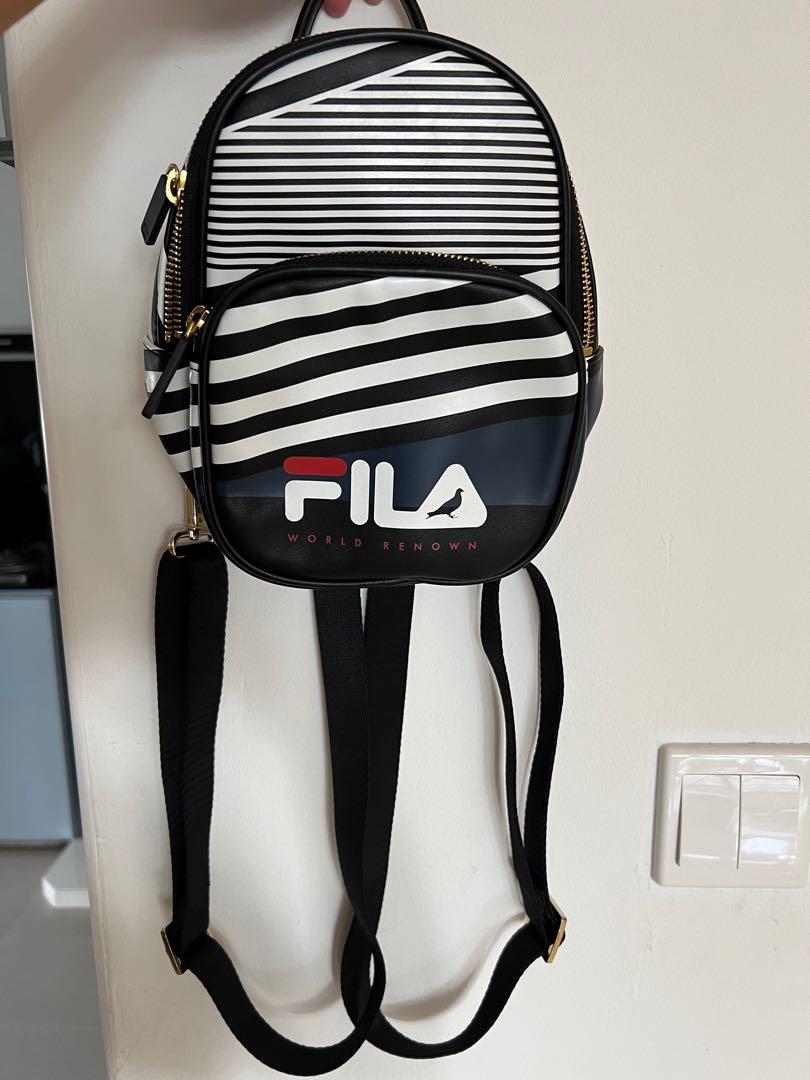 Fila small backpack outlet
