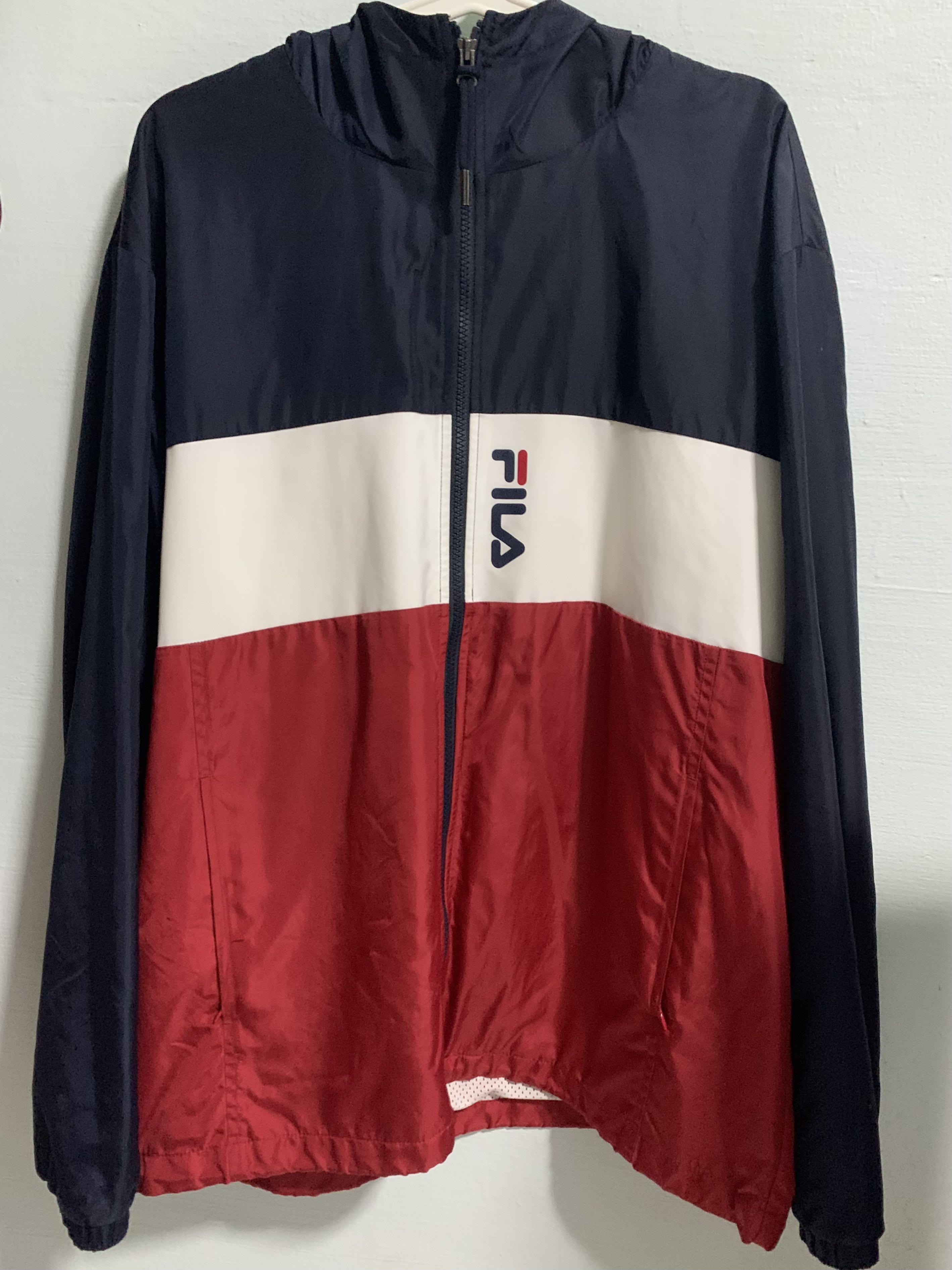 PRICE SLASHED FILA WINDBREAKER