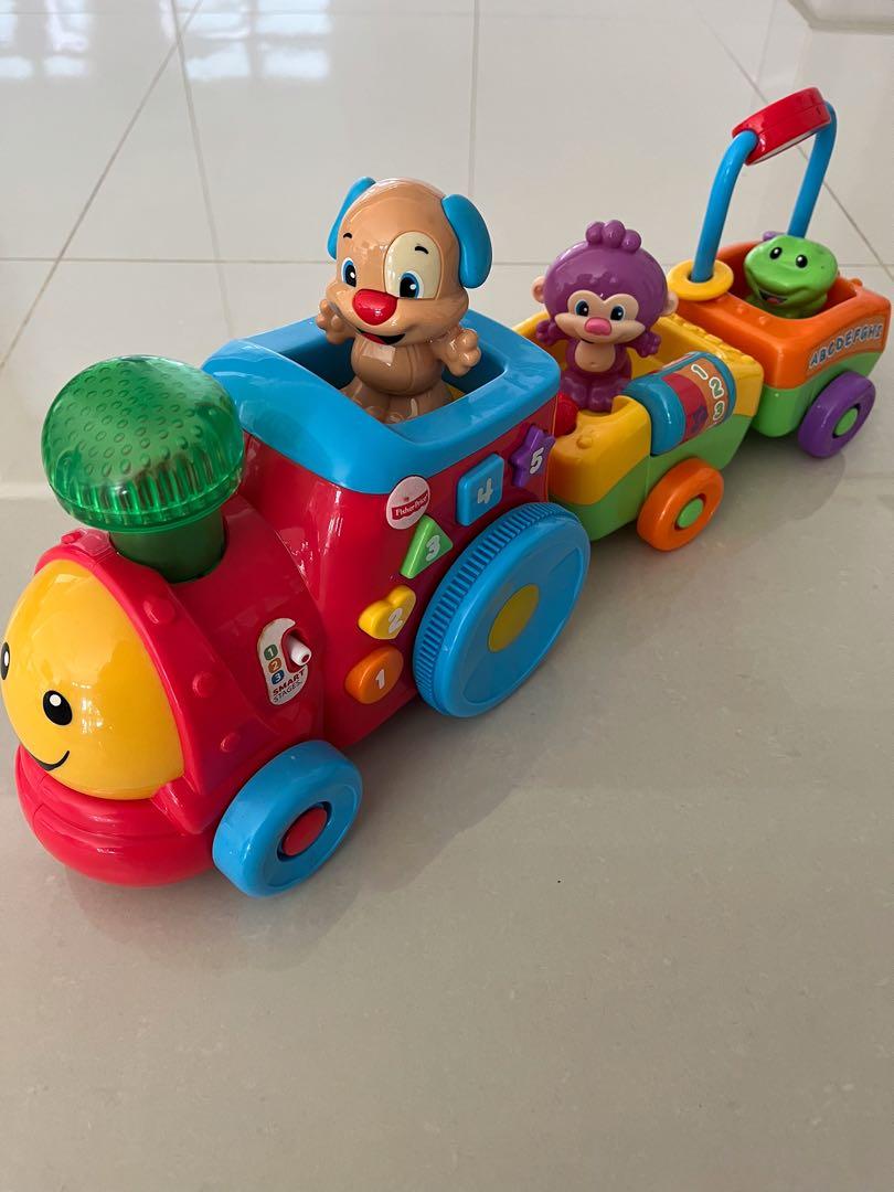 Fisher Price Laugh Learn Puppy s Smart Stages Train