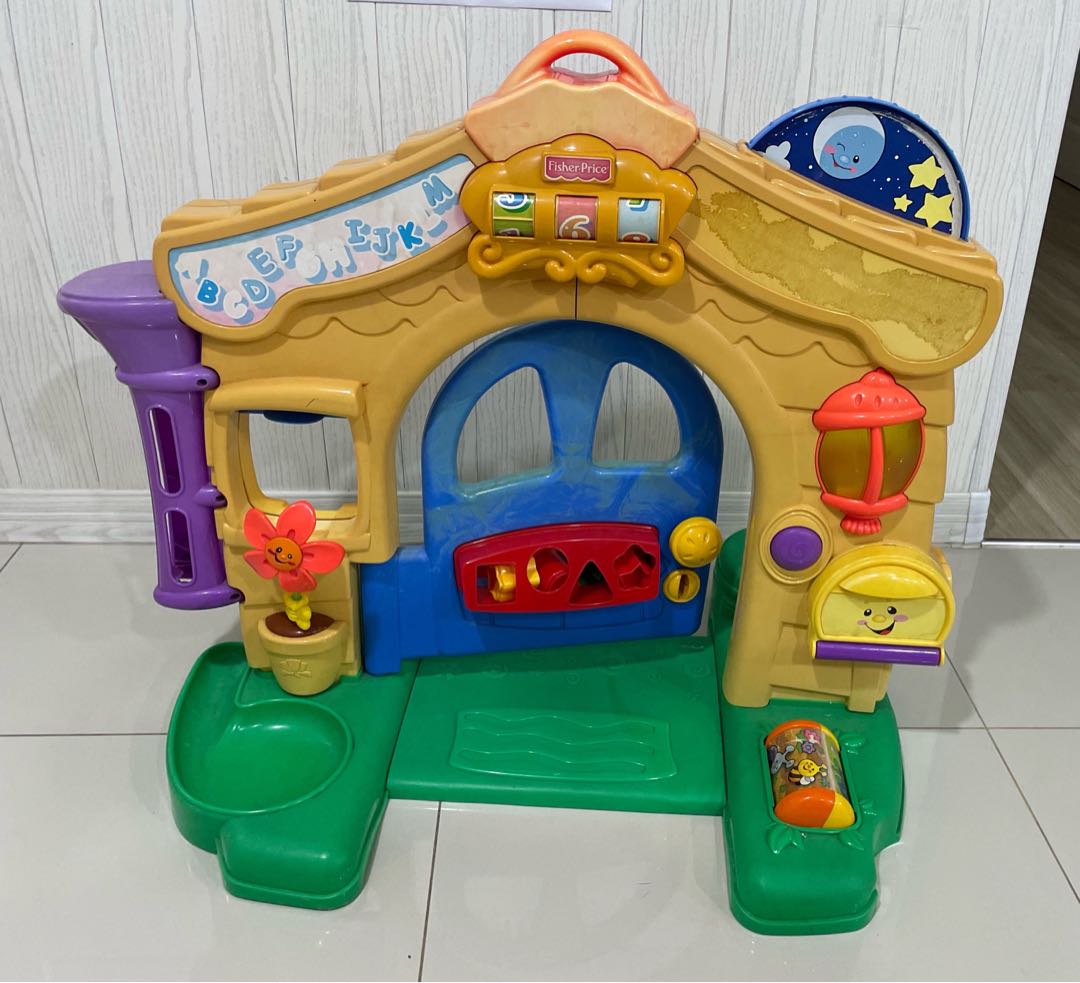Fisher price Laugh and learn Learning home, Babies & Kids, Infant