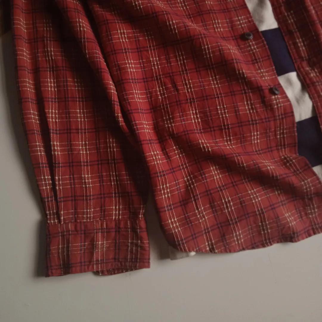 Flannel ll bean, Fesyen Pria, Pakaian 