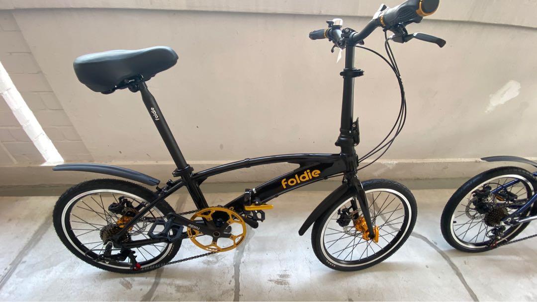 Foldie F2 Same Hito X6 Foldable Bicycle Folding Bike Hito X4 Rifle Java
