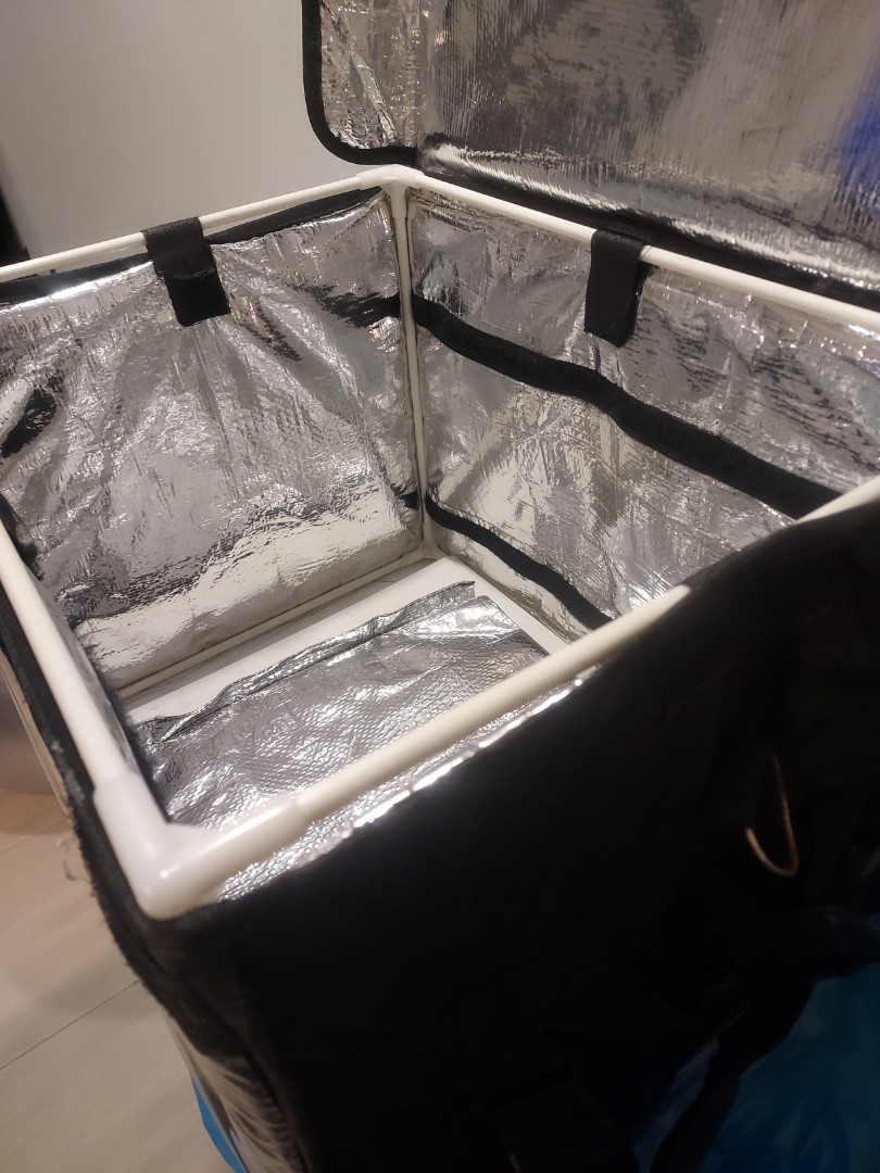 motorcycle food delivery backpack