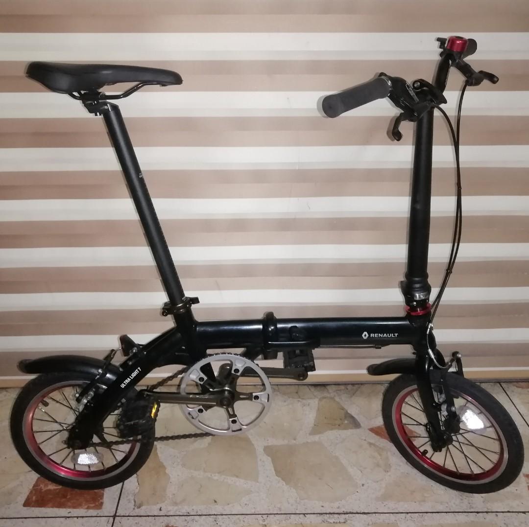 Renault folding online bike price