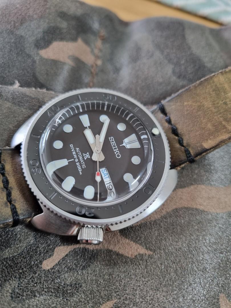 For sale: Seiko Turtle, Men's Fashion, Watches & Accessories, Watches on  Carousell