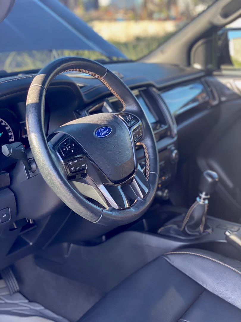 Ford Ranger Wildtrak Manual, Cars for Sale, Used Cars on Carousell