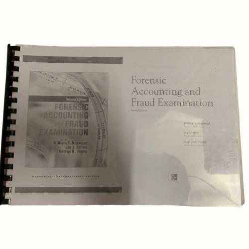 Forensic Accounting And Fraud Examination, 3Rd Edition – CGCG