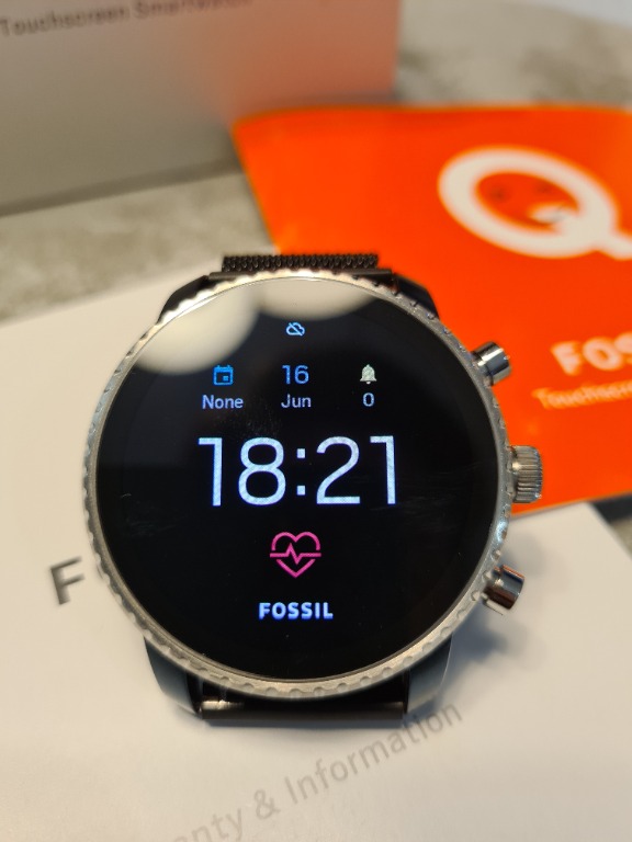 Fossil q hr gen 4 discount