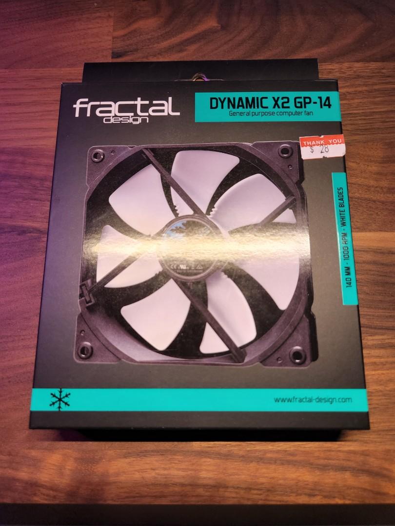 Fractal Design Dynamic X2 GP-14 Case Fan, Computers & Tech, Parts &  Accessories, Computer Parts on Carousell