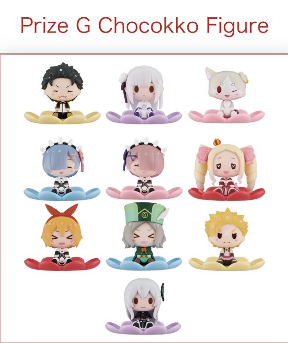 Petit Bol Re:Zero - Aux Personnages Emilia Et Beatrice - Issu De Ichiban Kuji, Occasion