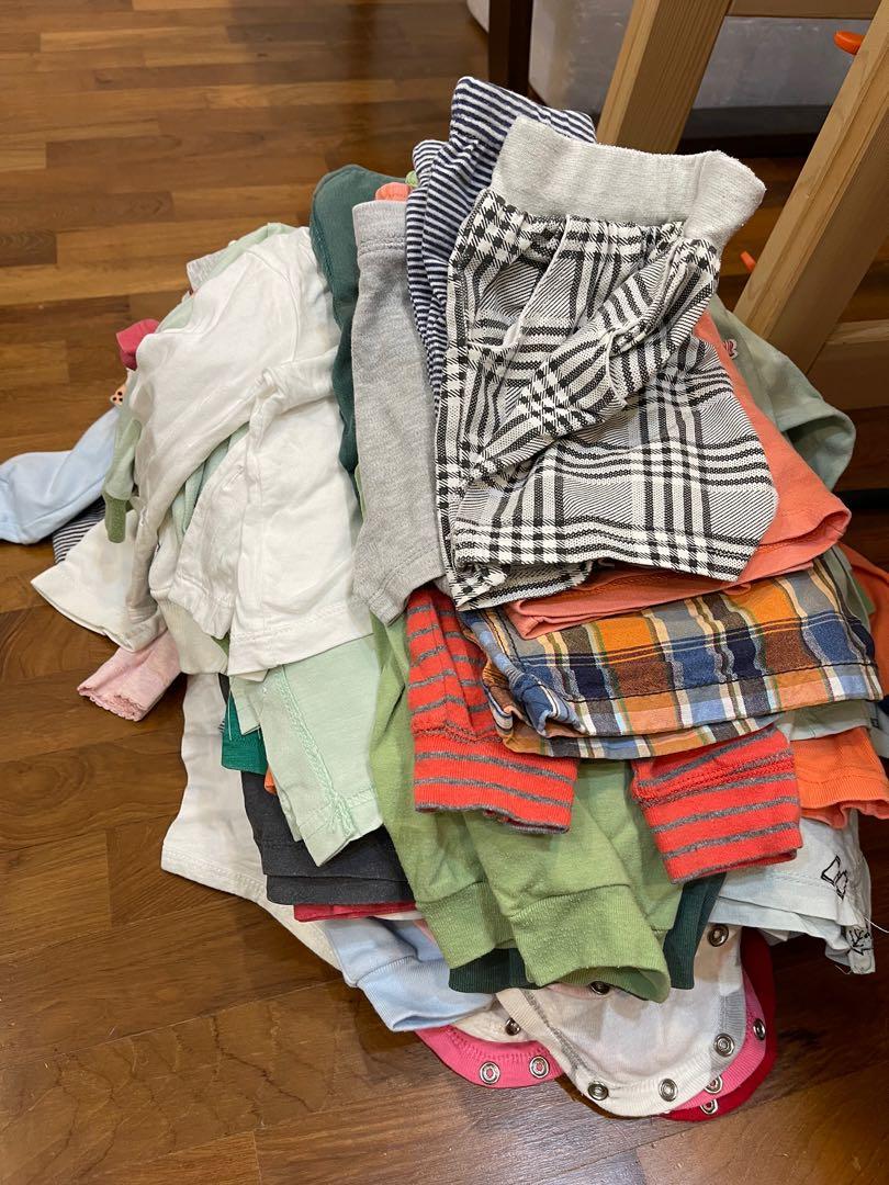 Free second hand baby clothes, Babies & Kids, Babies & Kids Fashion on Carousell