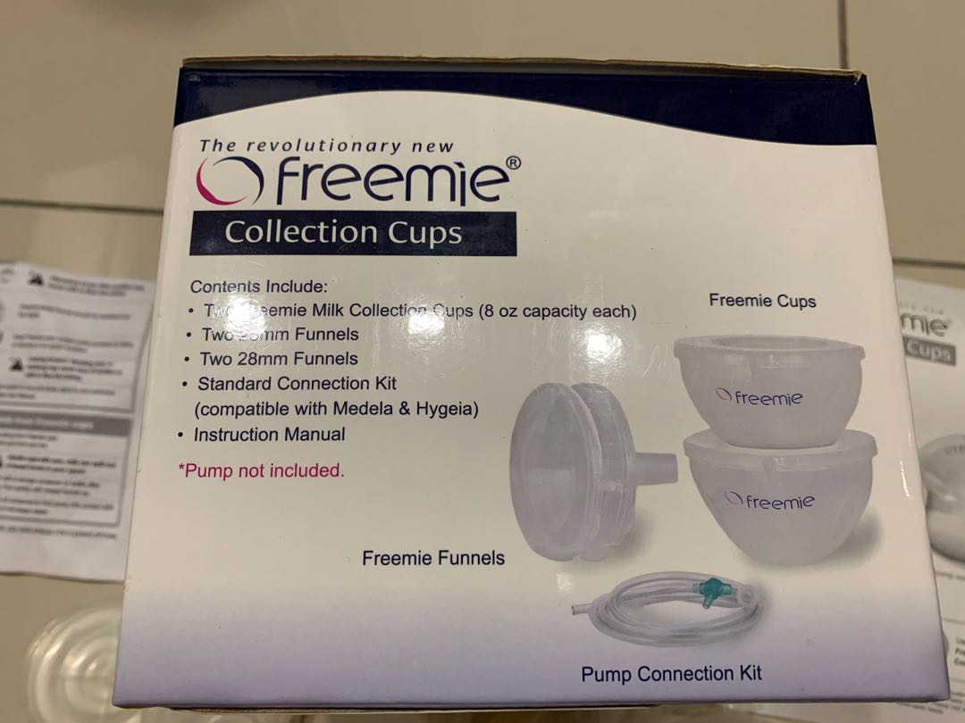 Freemie Collection cups, Babies & Kids, Nursing & Feeding, Breastfeeding &  Bottle Feeding on Carousell