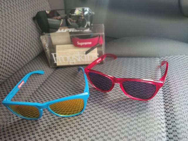 Supreme frogskins sales