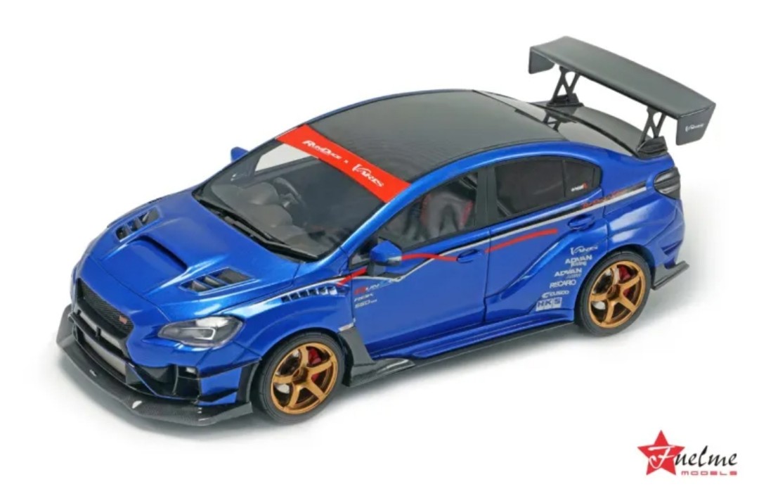 Fuelme Models スバル バリス STI Rally Edition