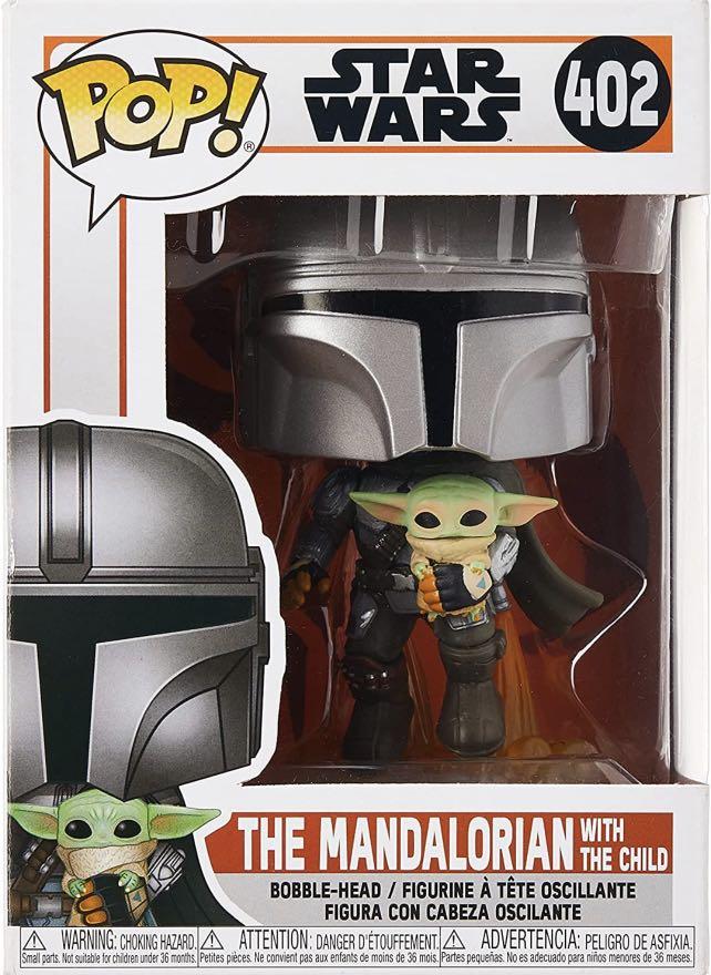 grogu mandalorian funko pop