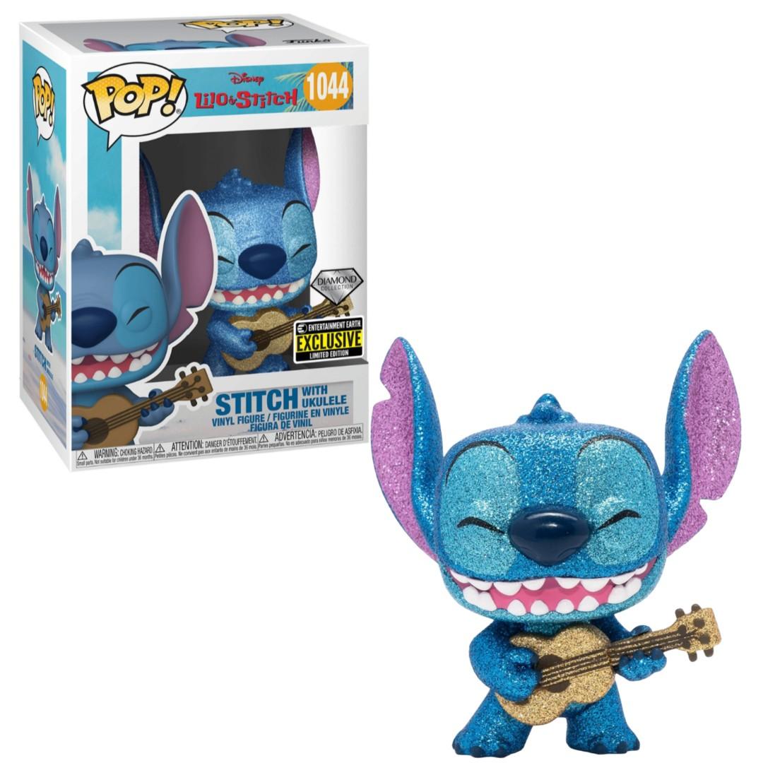 funko pop stitch ukulele