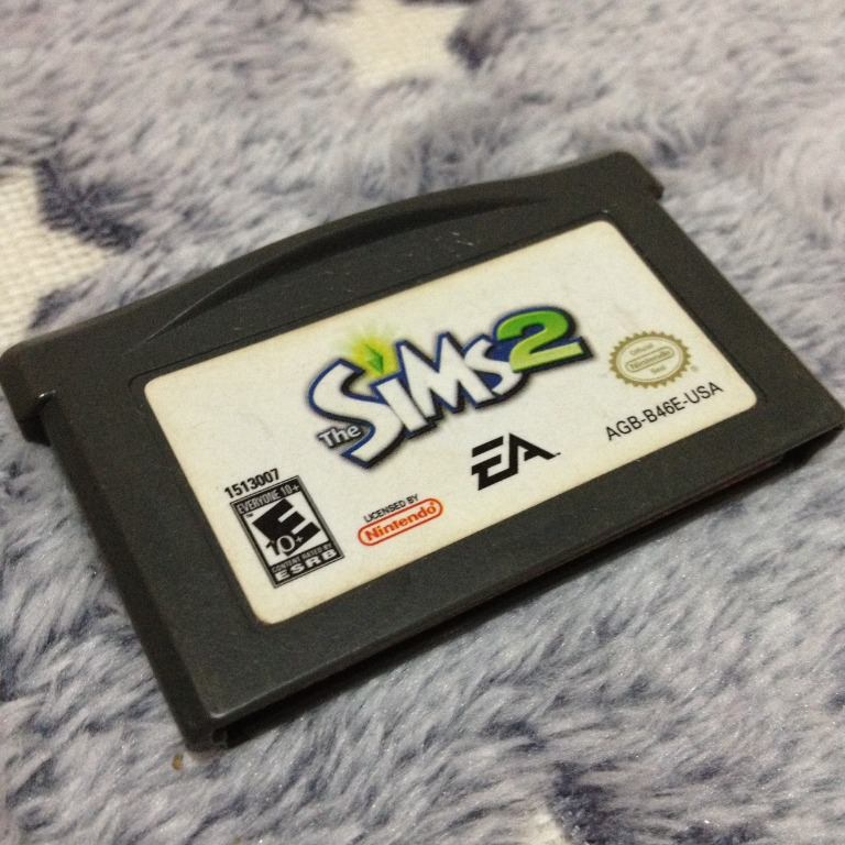 Jeu Game Boy Advance – The Sims 2 Pets – Cartouche - Jeux vidéo