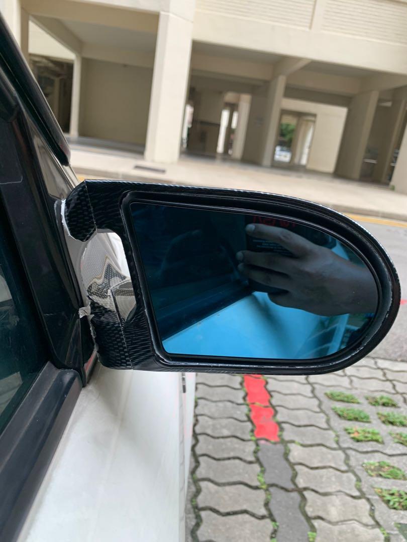 Suzuki Swift Ganador side mirror, Car Accessories, Accessories on Carousell