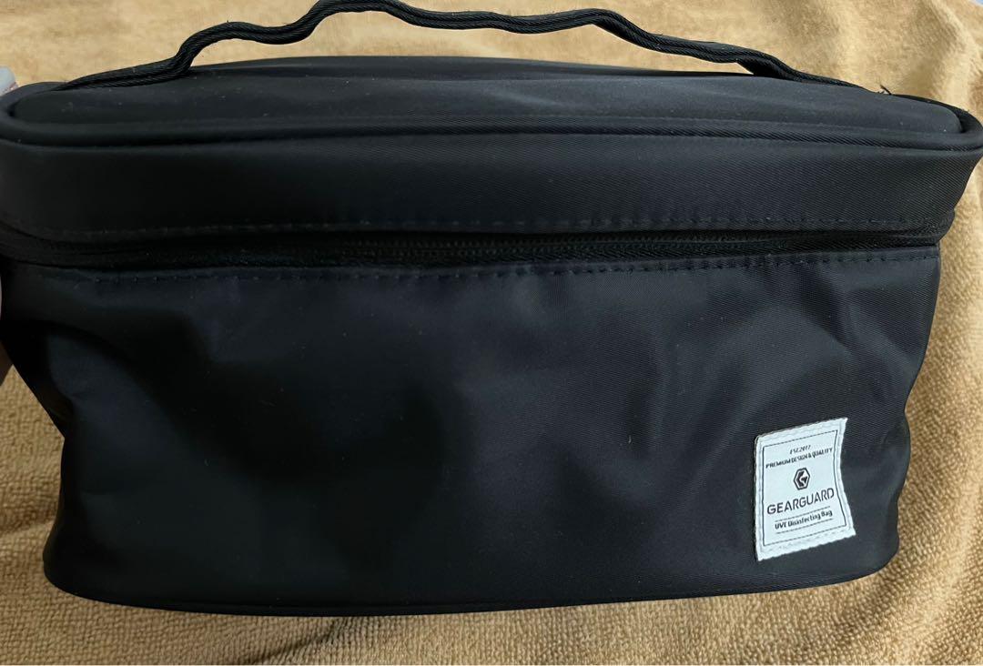 Gearguard UV Disinfection Bag (Category: Sanitizers & Disinfectants) located in Makati City. Submitted by decluttering_my_stuff (Listing ID 1167379994, Image 2). Description: Original Gearguard disinfection bag Brand new with original packaging but box has faults due to storage. See specifications in pictures attached.