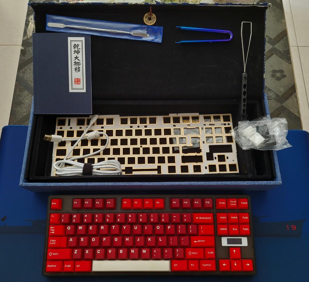 GG86 Hotswap Mechanical Keyboard TKL/80, Computers & Tech, Parts