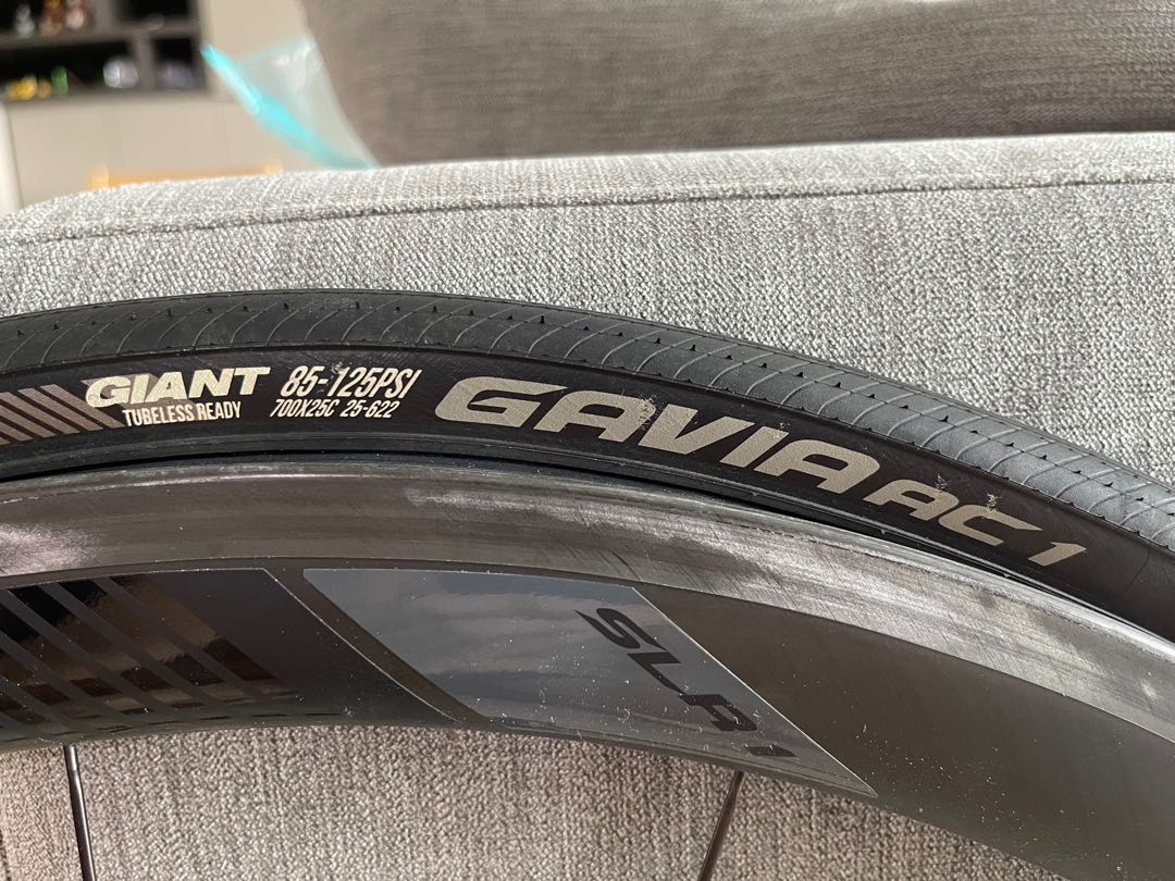 Giant gavia ac store 1 tubeless review