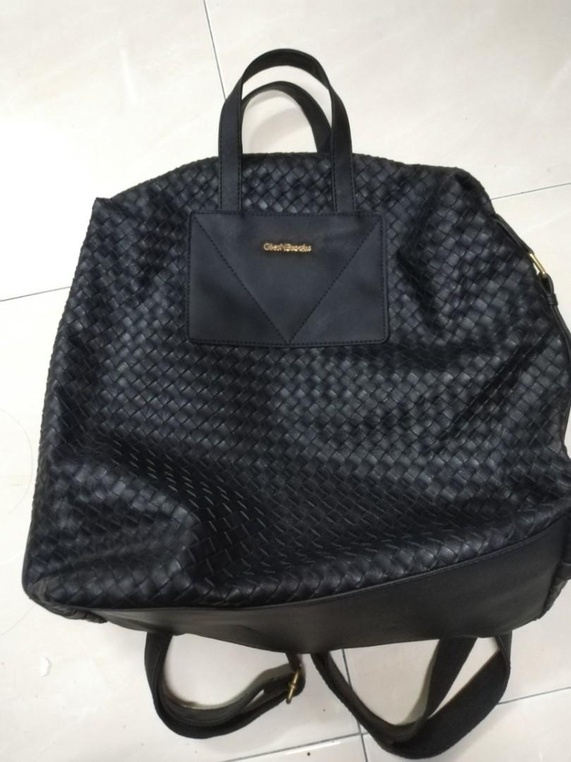Giles N Brooks backpack hand carry