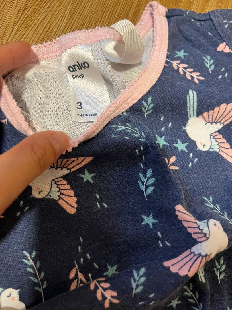 Bamboo sleepwear kmart 2025