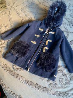 Girl’s Parka Hooded Jacket
