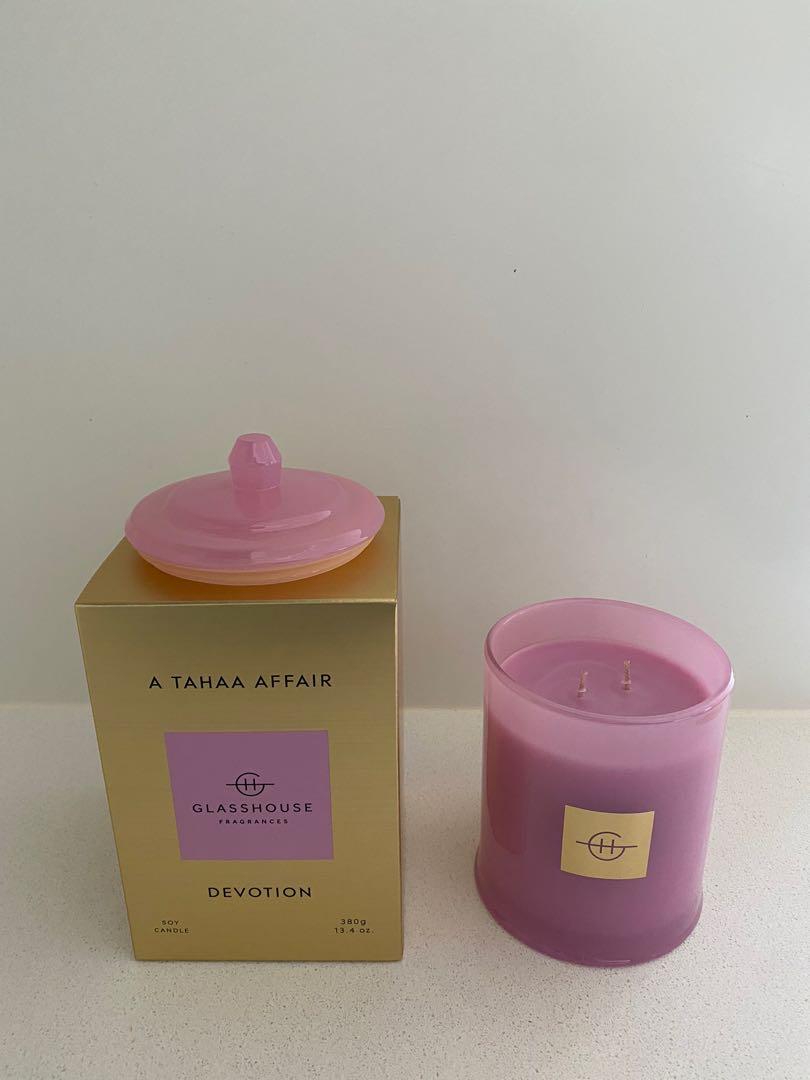 Glasshouse Fragrances Tahaa Devotion 15th Anniversary Limited Edition