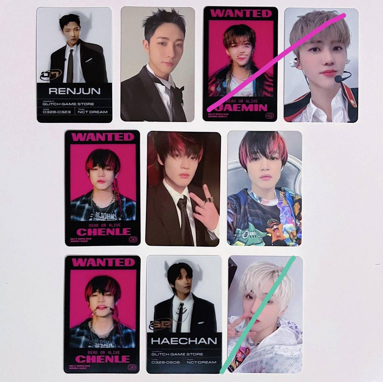 買い価格NCT DREAM glitch mode shopee ジェノ　トレカ K-POP/アジア