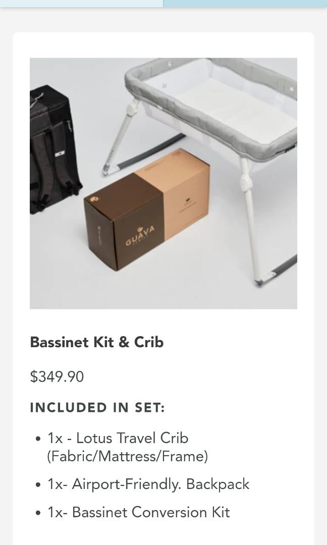 Guava family bassinet conversion kit new arrivals