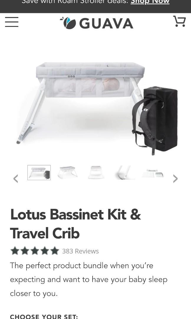 Guava bassinet conversion kit best sale