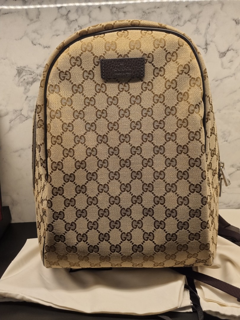 a gucci backpack