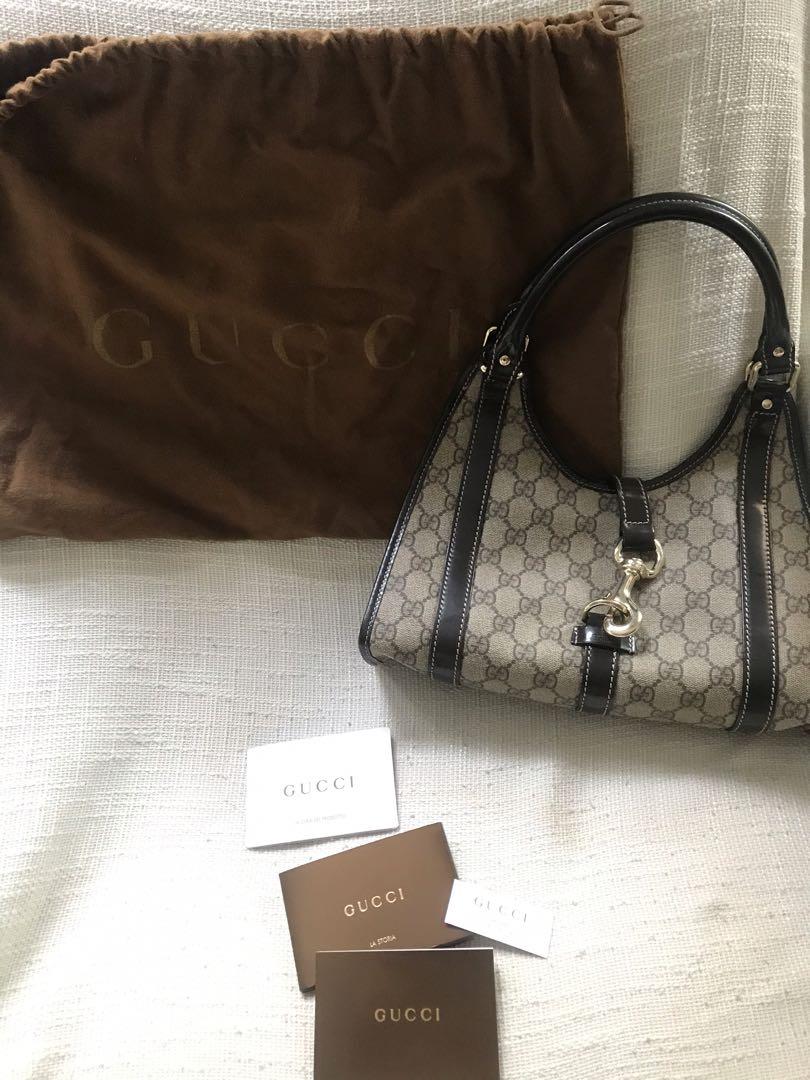 Gucci Bardot Bag Small Luxury Bags Wallets on Carousell