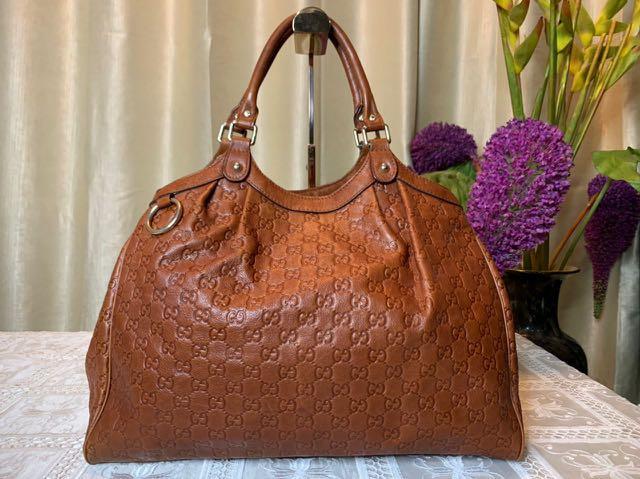 Gucci large sukey clearance tote