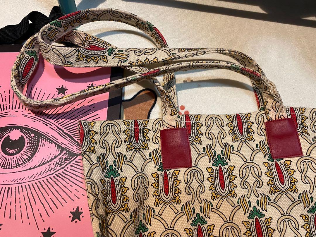 Gucci Garden Patterned Tote Bag