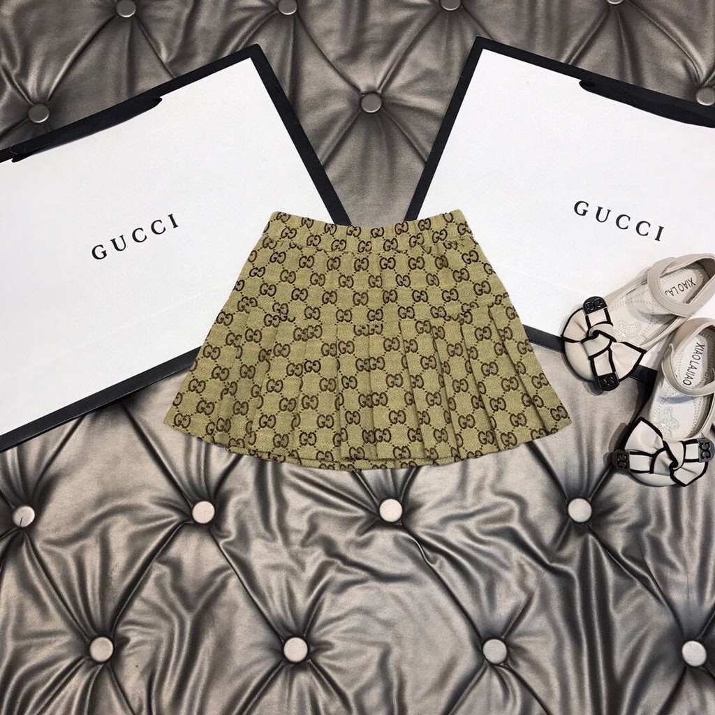 Girls hot sale gucci skirt