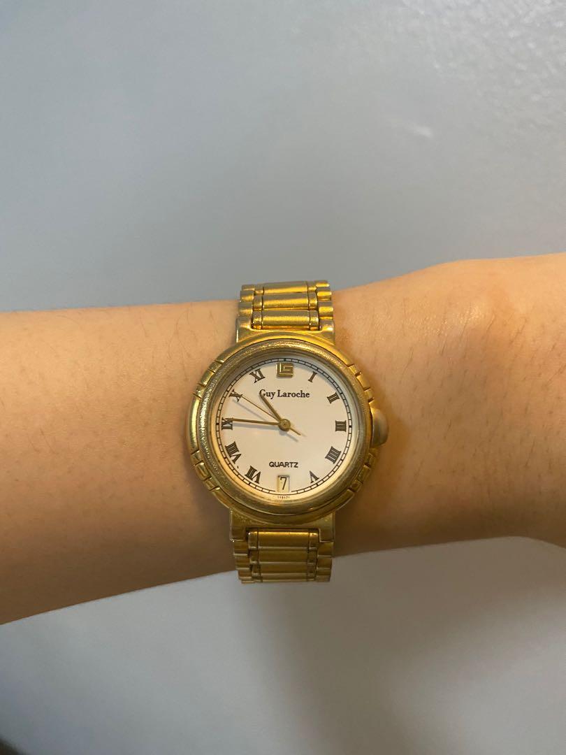 Guy shop laroche watch