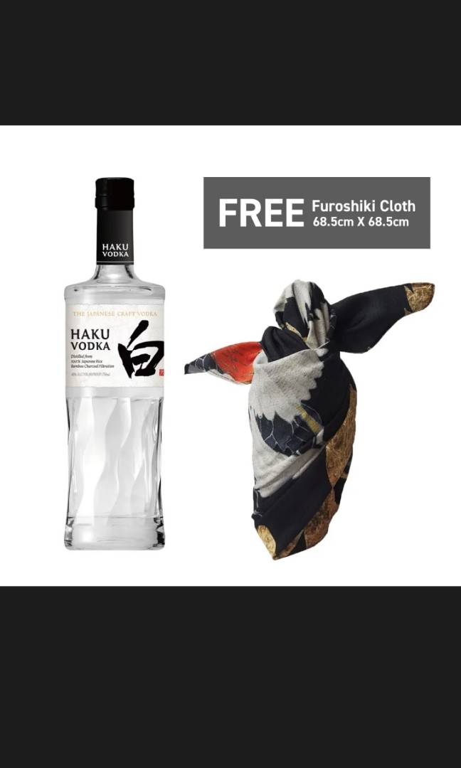 Haku vodka, Food & Drinks, Alcoholic Beverages on Carousell