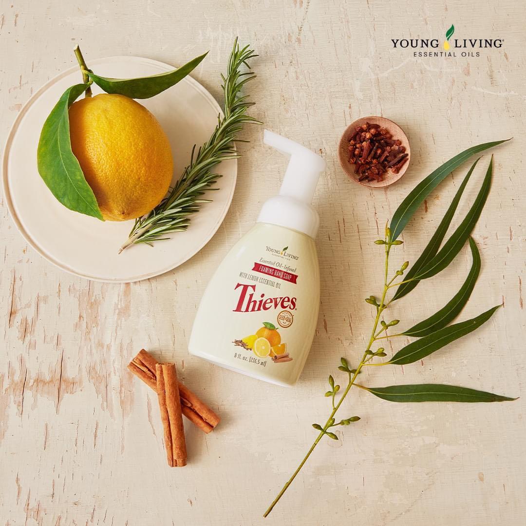 Hand soap young living, 美容＆化妝品, 健康及美容 消毒 Carousell